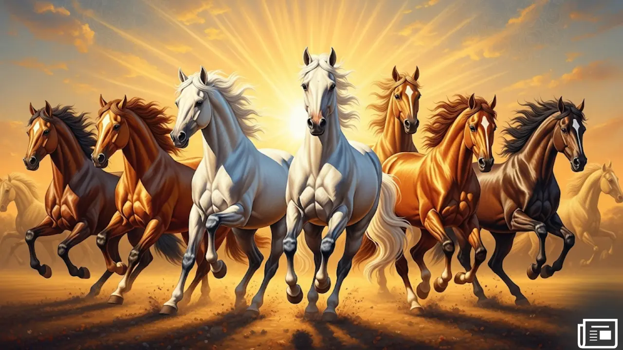 5 Horses Painting Meaning – घर में 5 घोड़ों की पेंटिंग लगाने का असली मतलब!