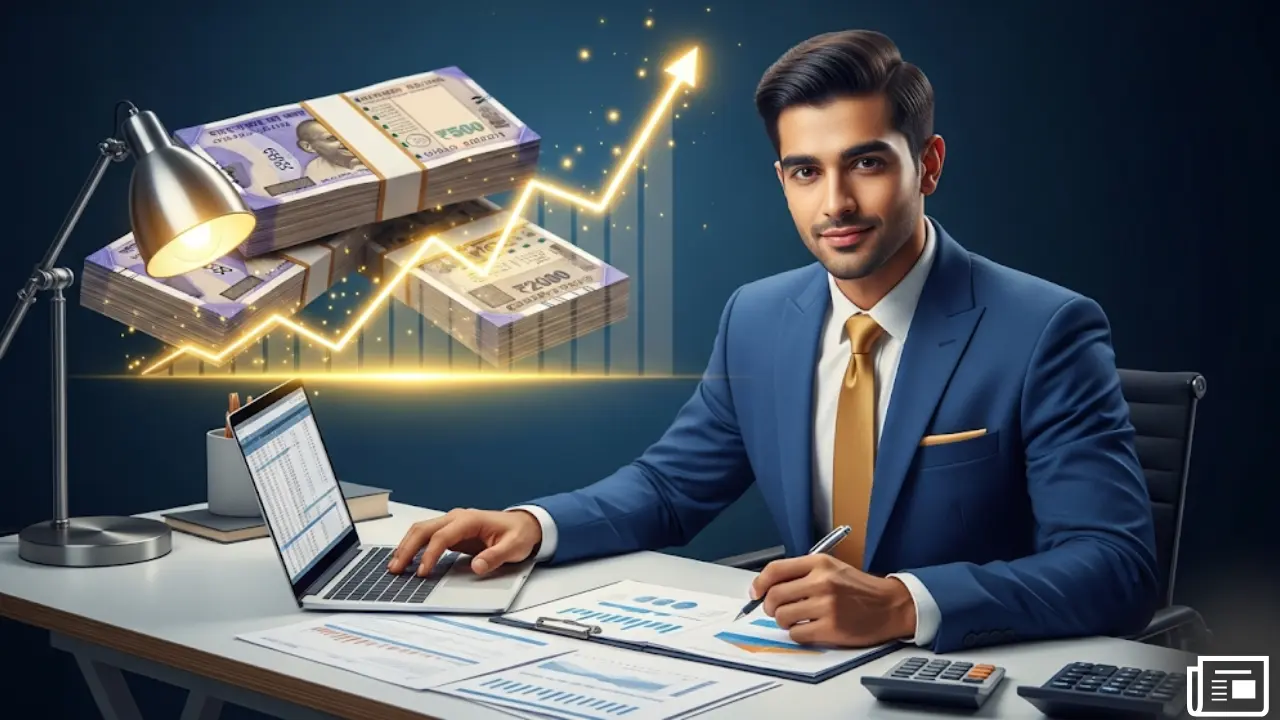 Chartered Accountant Salary After 5 Years – CA बनने के 5 साल बाद सैलरी सुनकर हैरान रह जाएंगे!