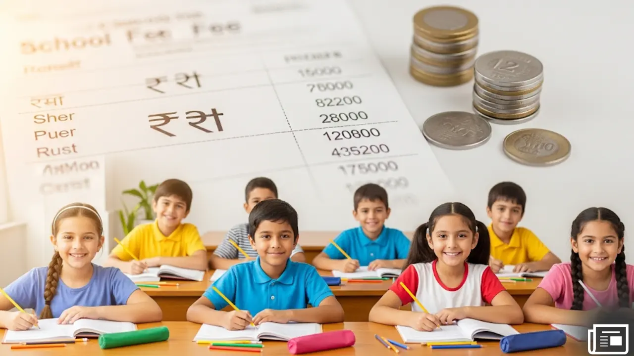 Tuition Fees For Class 1 To 5 – क्लास 1 से 5 तक की Tuition Fees सुनकर पेरेंट्स हैरान!