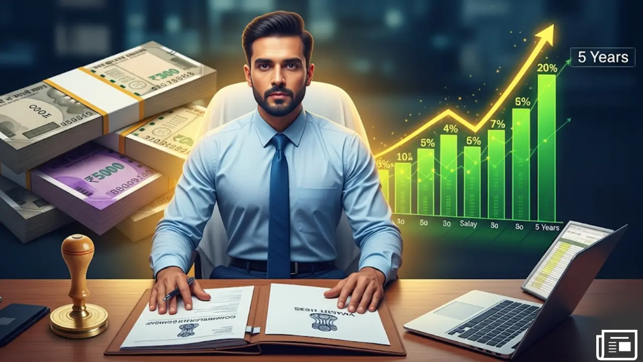 Vao Salary After 5 Years – VAO की 5 साल बाद सैलरी इतनी बढ़ती है कि यकीन नहीं होगा!